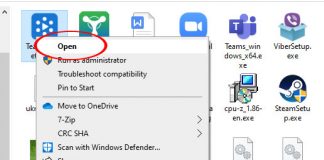 Cài đặt TeamLink