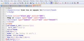 Mở văn bản cần sửa