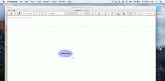 Cách tạo sơ đồ tư duy