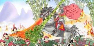 Kể lại truyền thuyết Thánh Gióng bằng lời văn của em