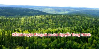 ket bai truyen rung xa nu cua nguyen trung thanh