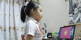 Năm học 2021 - 2022 tổ chức khai giảng online