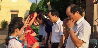 Đại hội liên đội năm học 2021 - 2022