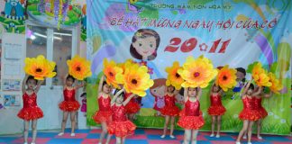 Kịch bản và lời dẫn chương trình văn nghệ 20/11