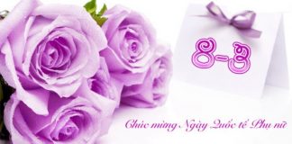 Lời dẫn chương trình văn nghệ ngày quốc tế phụ nữ 8/3