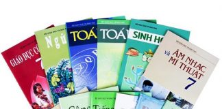 Lớp 7 cần bao nhiêu quyển vở