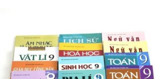 Lớp 9 cần bao nhiêu quyển vở