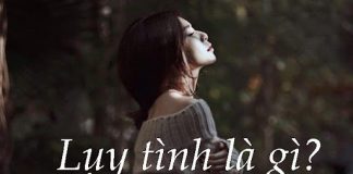 Lụy tình là gì?