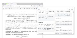 Cho hiển thị phương trình Toán mà bạn muốn chèn vào tài liệu của mình trên màn hình