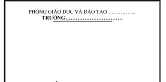 Mẫu bìa bài thu hoạch Nghị quyết trung ương 5 khóa XII