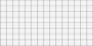 Mẫu giấy 4 ô ly kẻ ngang