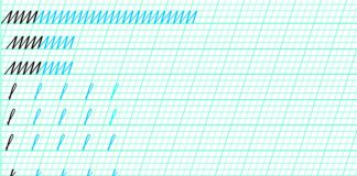 Mẫu vở thực hành luyện viết chữ đẹp