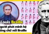 Louis Braille – Người Phát Minh Hệ Thống Chữ Nổi Braille Cho Người Khiếm Thị