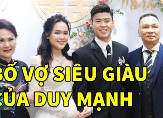 Bố vợ cầu thủ Duy Mạnh là ai?