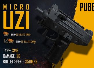 Tốc độ bắn của Micro UZI vô cùng mạnh mẽ