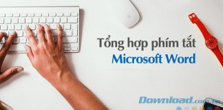 Phím tắt Microsoft Word