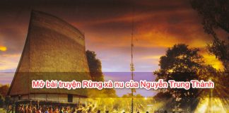 mo bai truyen rung xa nu cua nguyen trung thanh
