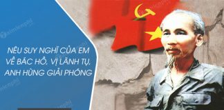 suy nghi cua em ve bac ho kinh yeu