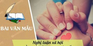 nghi luan xa hoi ve su se chia trong cuoc song