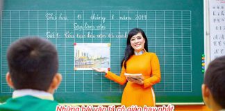 Tả cô giáo của em lớp 5 hay nhất