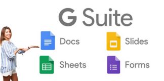 Hướng dẫn nhúng Google Sheet, G Suite vào website