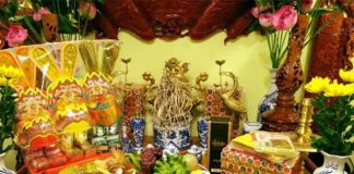 Cúng ông Công ông Táo