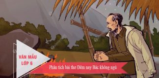 phan tich bai tho dem nay bac khong ngu