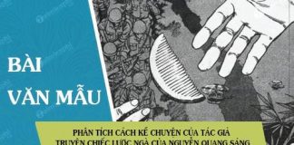 phan tich cach ke chuyen cua tac gia truyen chiec luoc nga cua nguyen quang sang