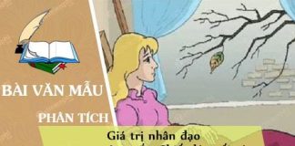 phan tich gia tri nhan dao trong truyen ngan chiec la cuoi cung