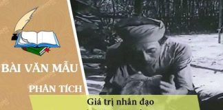 phan tich gia tri nhan dao trong truyen ngan lao hac cua nam cao