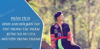 phan tich hinh anh doi ban tay tnu trong tac pham rung xa nu cua nguyen trung thanh