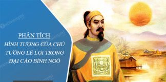 phan tich hinh tuong cua chu tuong le loi trong dai cao binh ngo