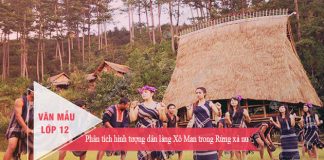 phan tich hinh tuong dan lang lang xo man trong rung xa nu