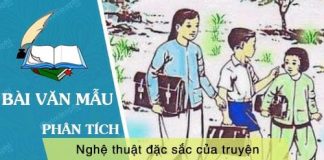 phan tich nghe thuat dac sac cua truyen toi di hoc