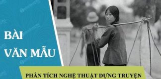 phan tich nghe thuat dung truyen trong truyen vo nhat