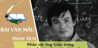 phan tich nhan vat ong giao trong truyen ngan lao hac cua nam cao