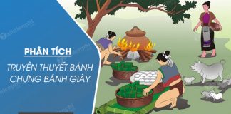 phan tich truyen banh chung banh giay