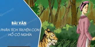 phan tich truyen con ho co nghia