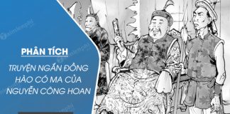 phan tich truyen ngan dong hao co ma cua nguyen cong hoan