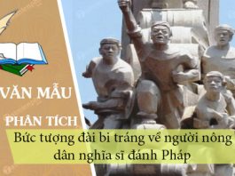 phan tich van te nghia si can giuoc de thay day la buc tuong dai bi trang ve nguoi nong dan nghia si danh phap tu nhung ngay dau chung xam luoc dat nuoc ta