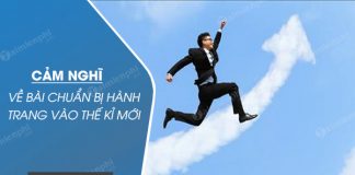 phat bieu cam nghi ve bai chuan bi hanh trang vao the ki moi