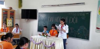 Đại hội Chi đội nhiệm kỳ 2021 - 2022