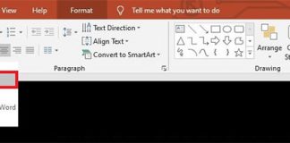 Tính năng Aa trong PowerPoint