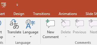 Bật kiểm tra chính tả trên PowerPoint