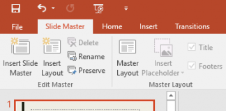 Slide Master trong PowerPoint