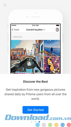 Hướng dẫn tạo ảnh nghệ thuật với ứng dụng Prisma trên iOS và Android -  