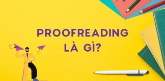 Proofreading là gì?