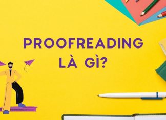 Proofreading là gì?
