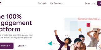 Đăng ký tài khoản Quizizz