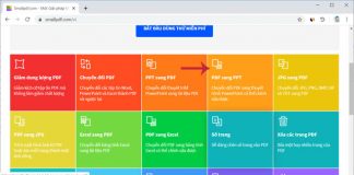 Chuyển PDF sang PPT